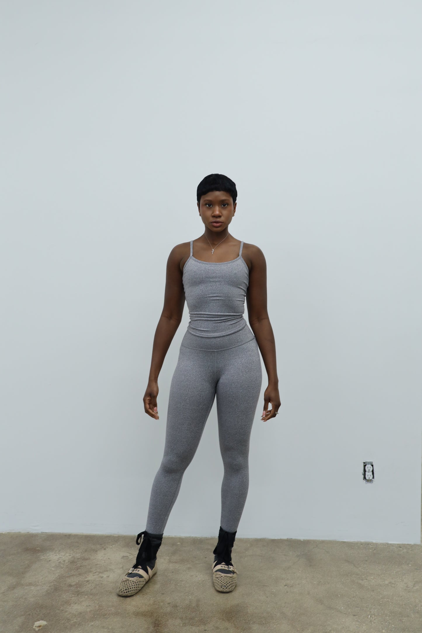 Heather grey Sculpt Legging