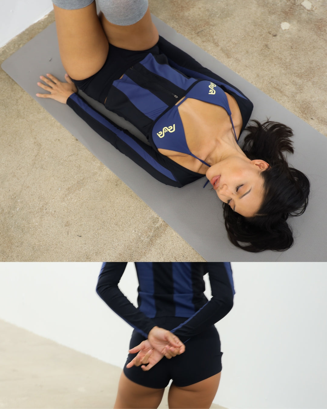 AA logo Tankini