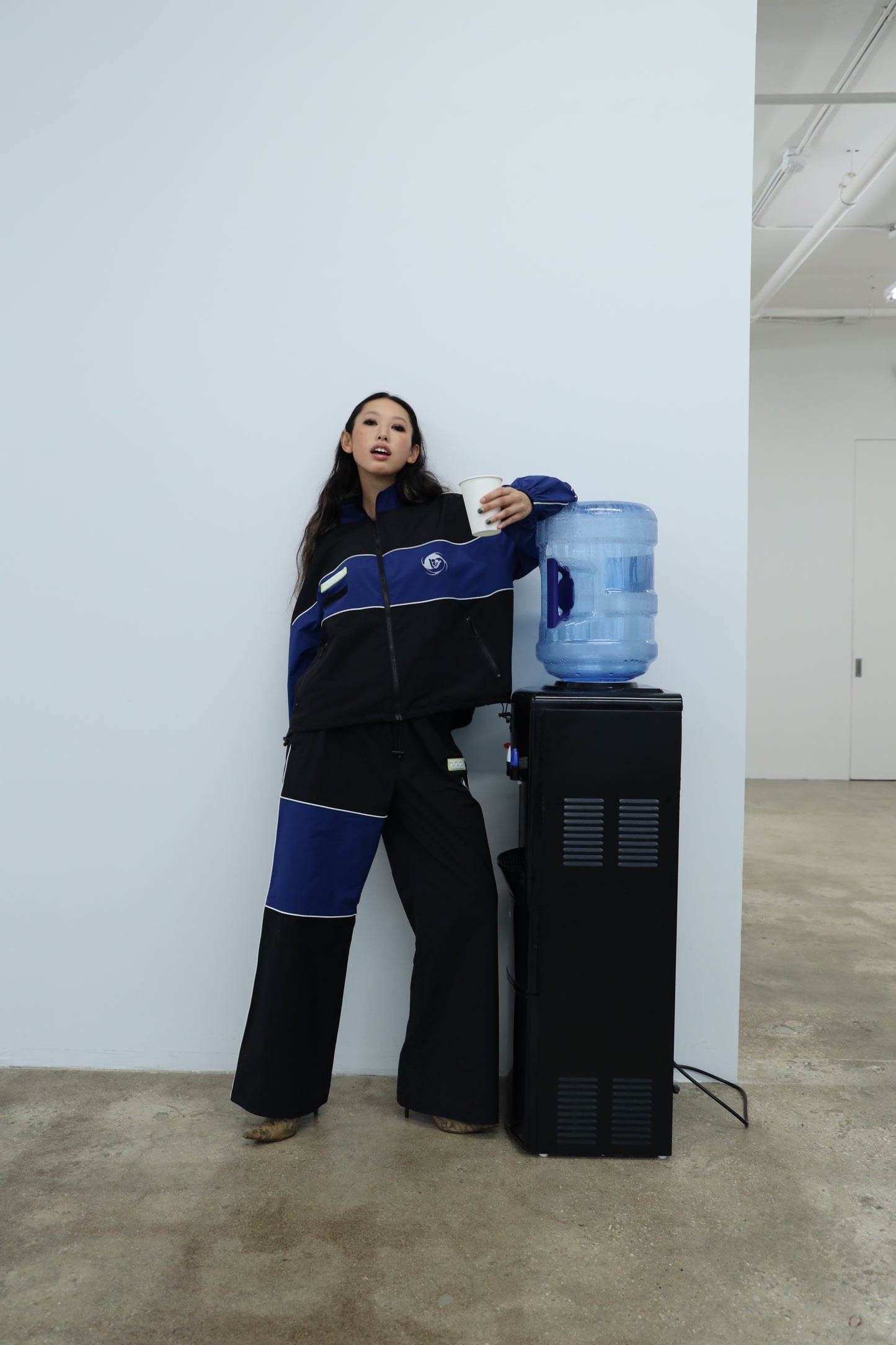 Cool down with me track pant