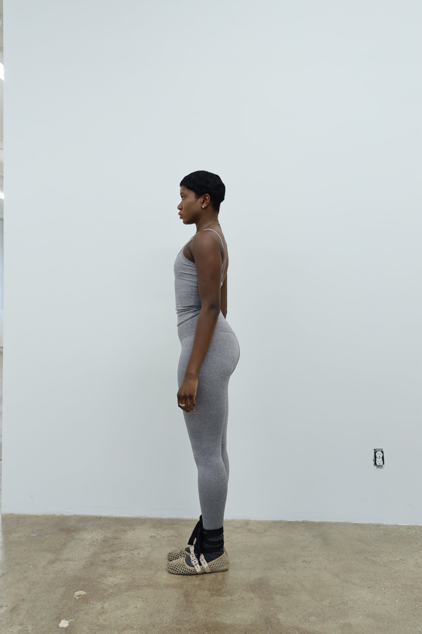Heather grey Sculpt Legging